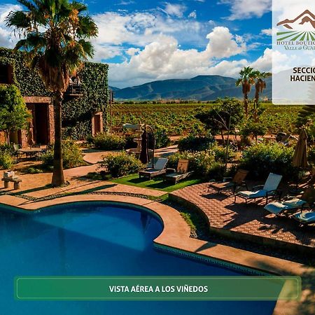 Hotel Boutique Valle De Guadalupe & Spa Exterior photo