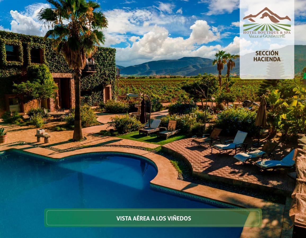 Hotel Boutique Valle De Guadalupe & Spa Exterior photo