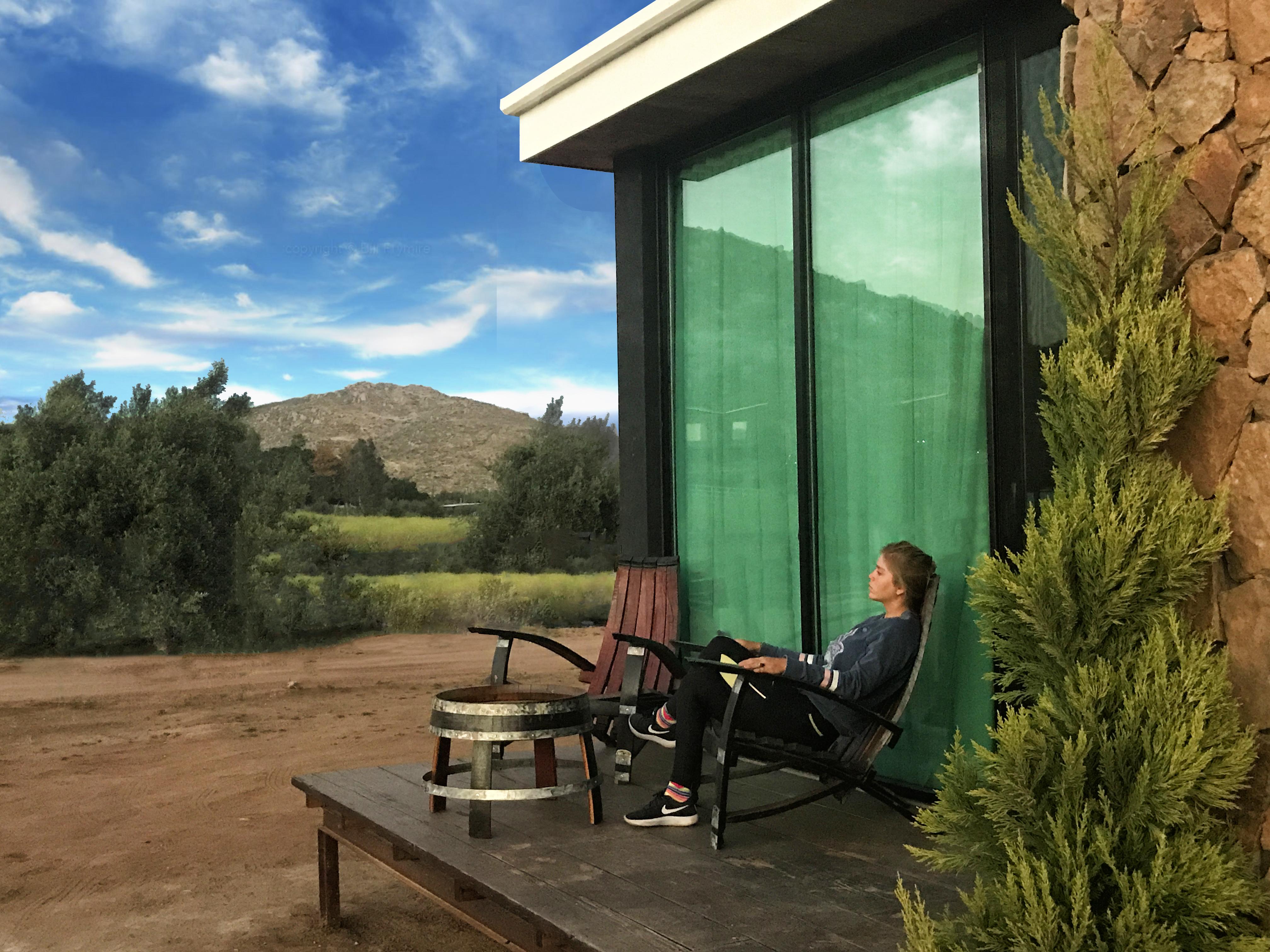 Hotel Boutique Valle De Guadalupe & Spa Exterior photo