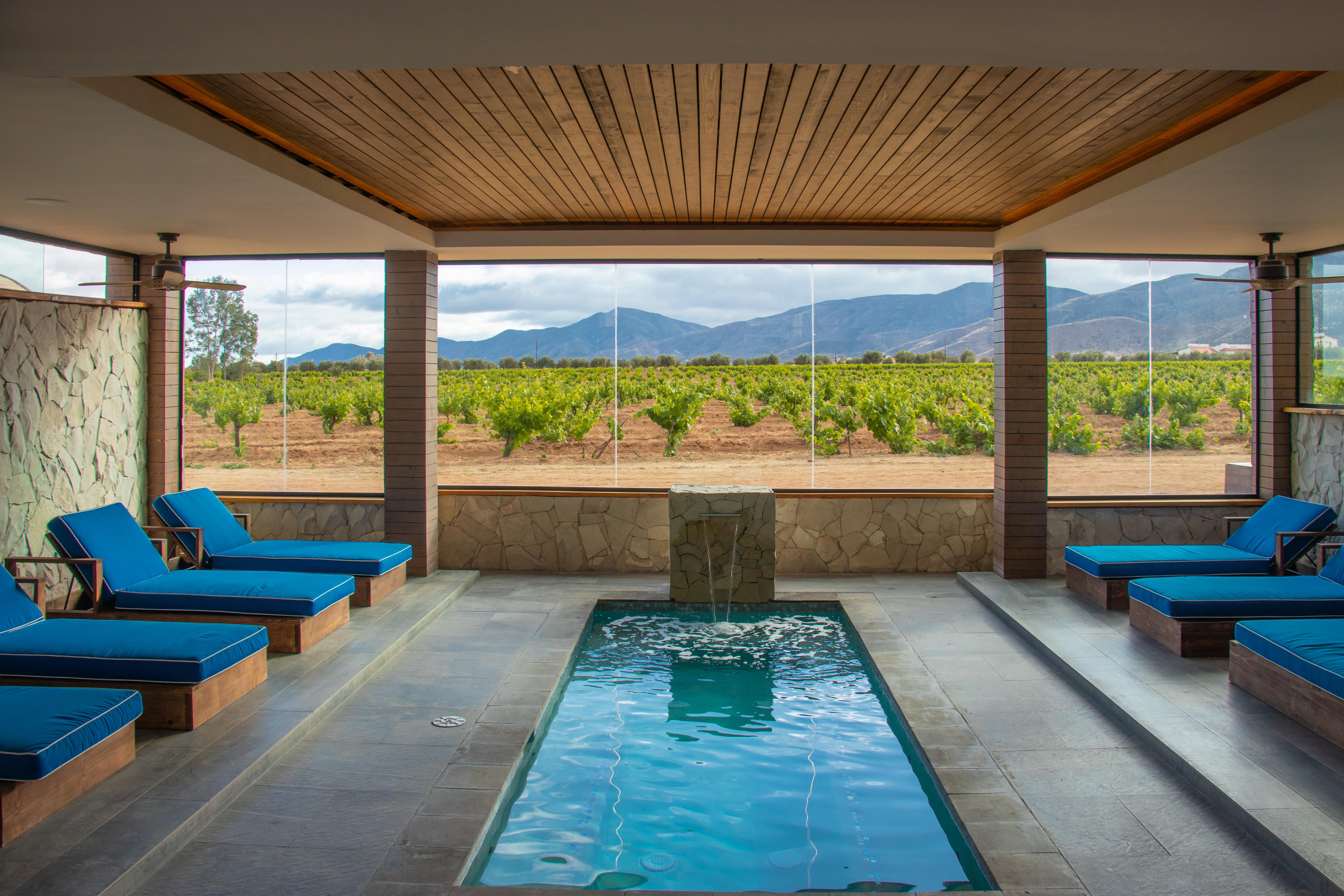 Hotel Boutique Valle De Guadalupe & Spa Exterior photo