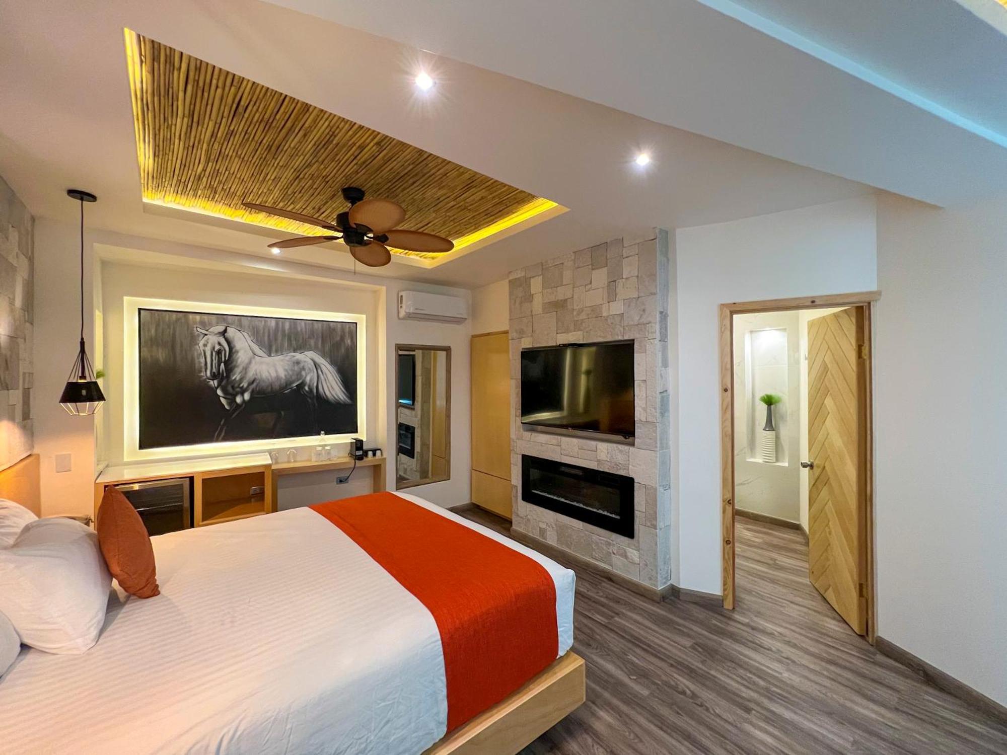 Hotel Boutique Valle De Guadalupe & Spa Room photo