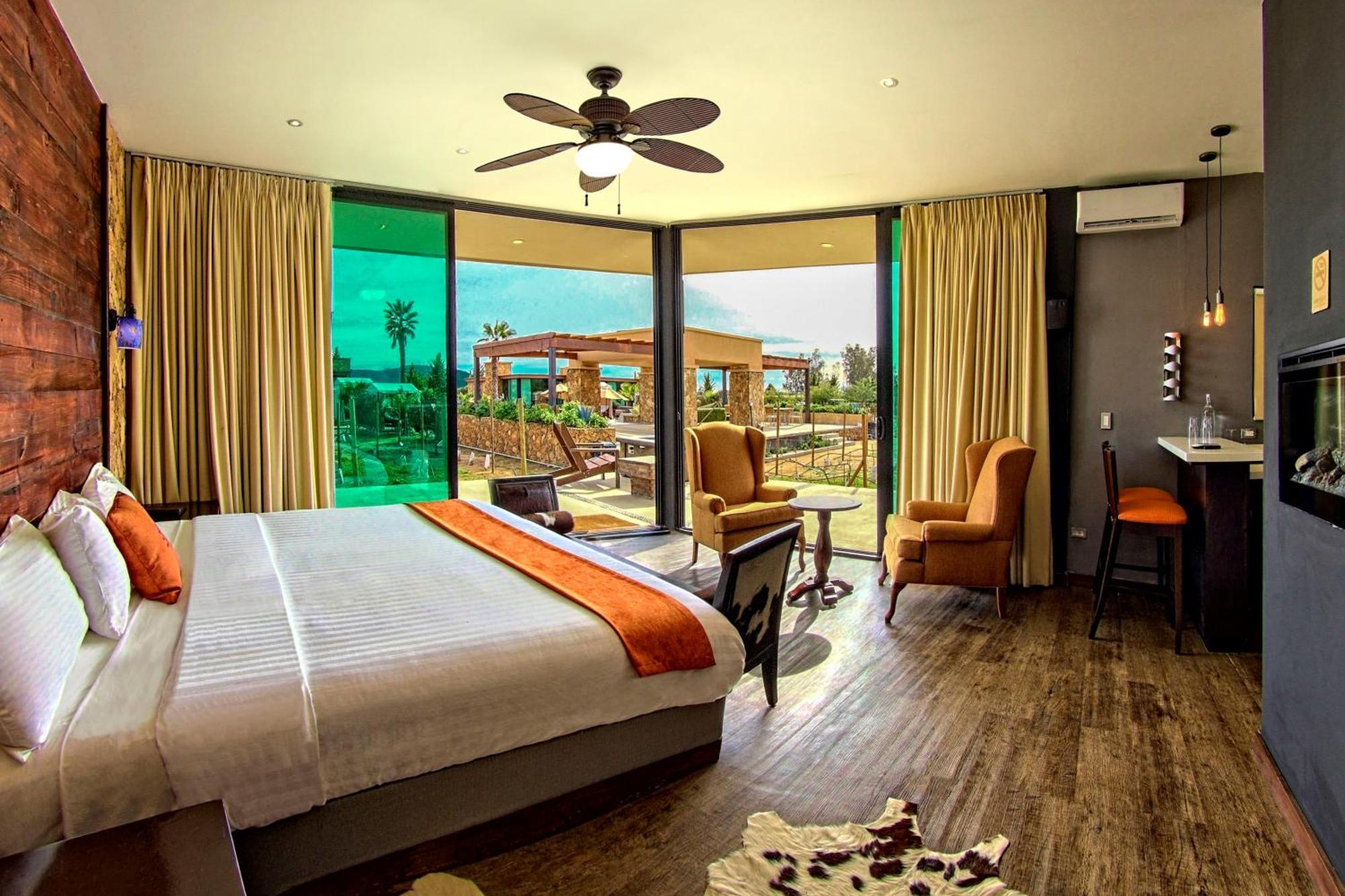 Hotel Boutique Valle De Guadalupe & Spa Room photo