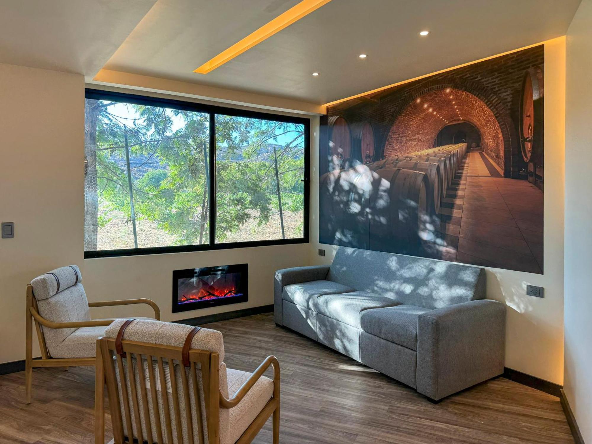 Hotel Boutique Valle De Guadalupe & Spa Room photo